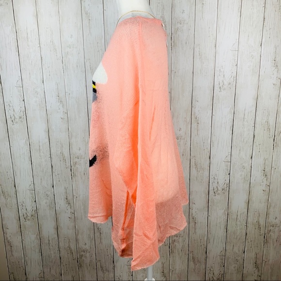 🔥WILDFOX🔥WHITE LABEL RARE CAPTAIN ROADIE SWEATER MEDIUM - Picture 5 of 7